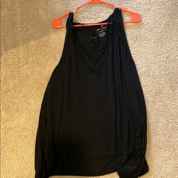 American Eagle Outfitters Tops - American Eagle lace up tie tank American Eagle Outfitters Tops - American Eagle lace up tie tank